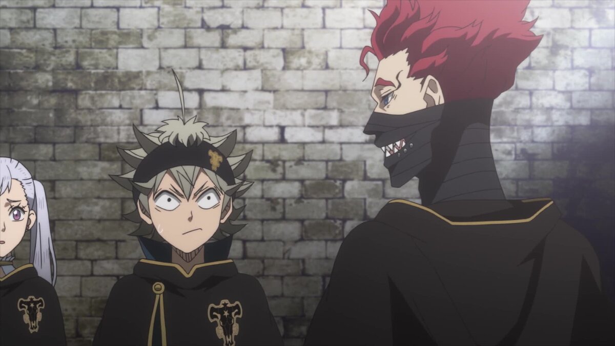 Кадры из аниме