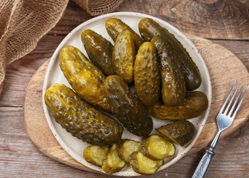 Солёные огурчики