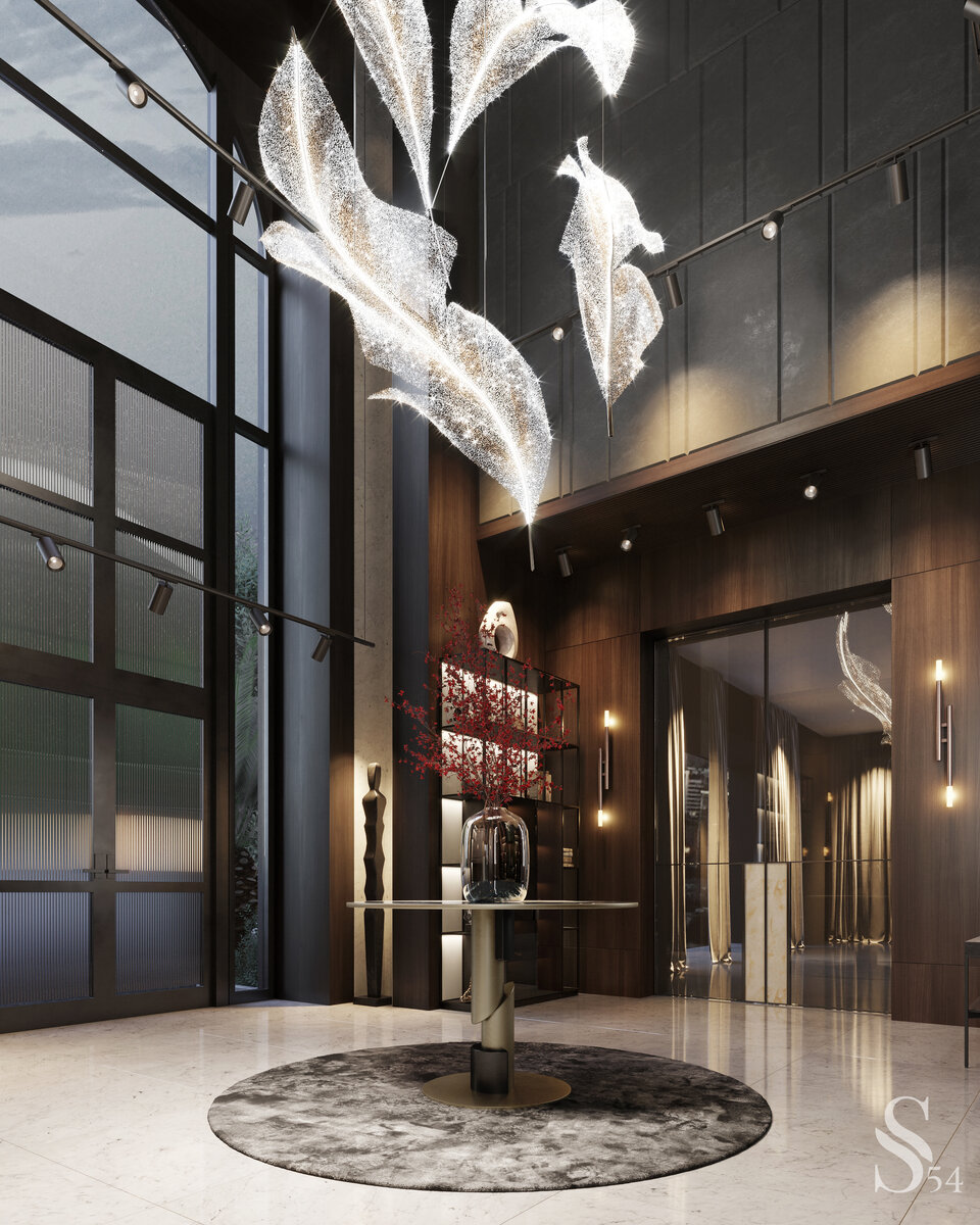 Волшебный холл из проекта Studia 54 в Саудовской Аравии