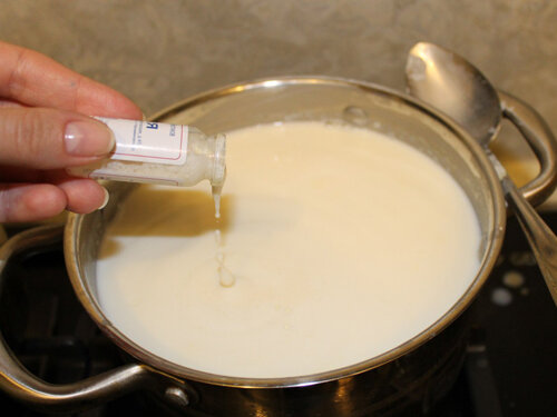 Молочные закваски с пропионовокислыми бактериями.