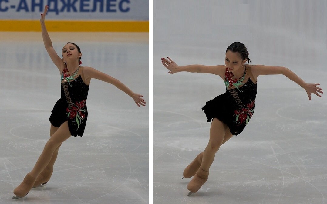 Чемпионат России 2009. Фото из фан-группы https://vk.com/liza_tuktamisheva
