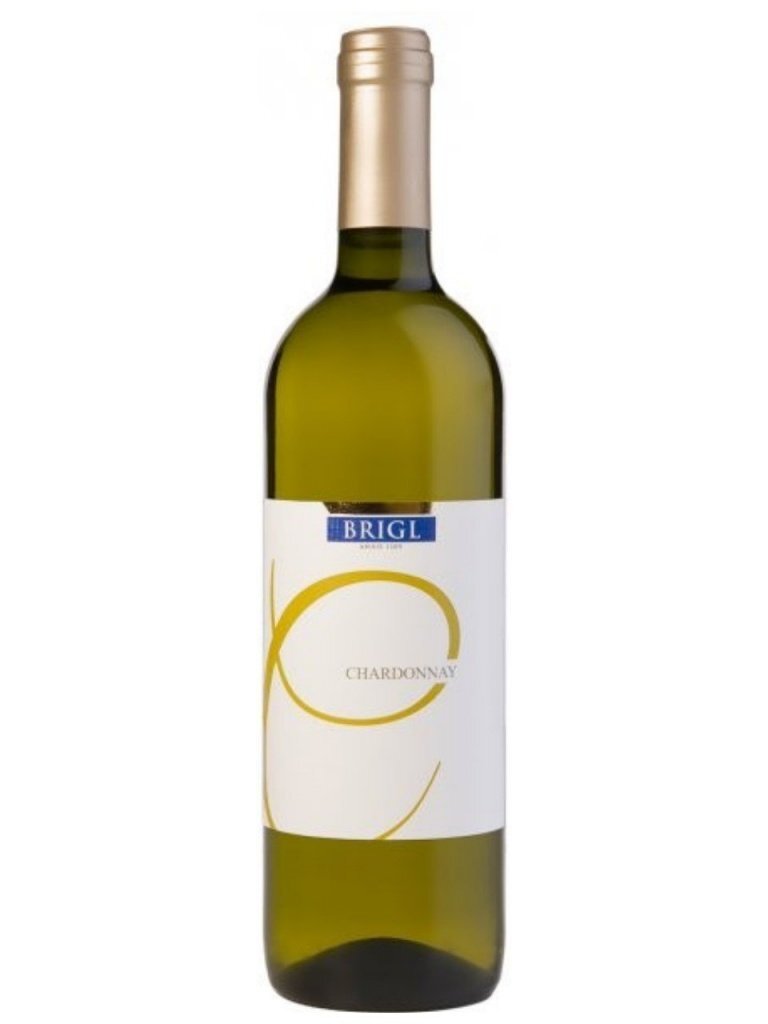 Вино Brigl Chardonnay DOP белое сухое, 0.75л