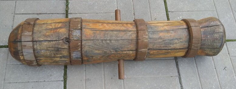 Пушка в апреле 2021 года