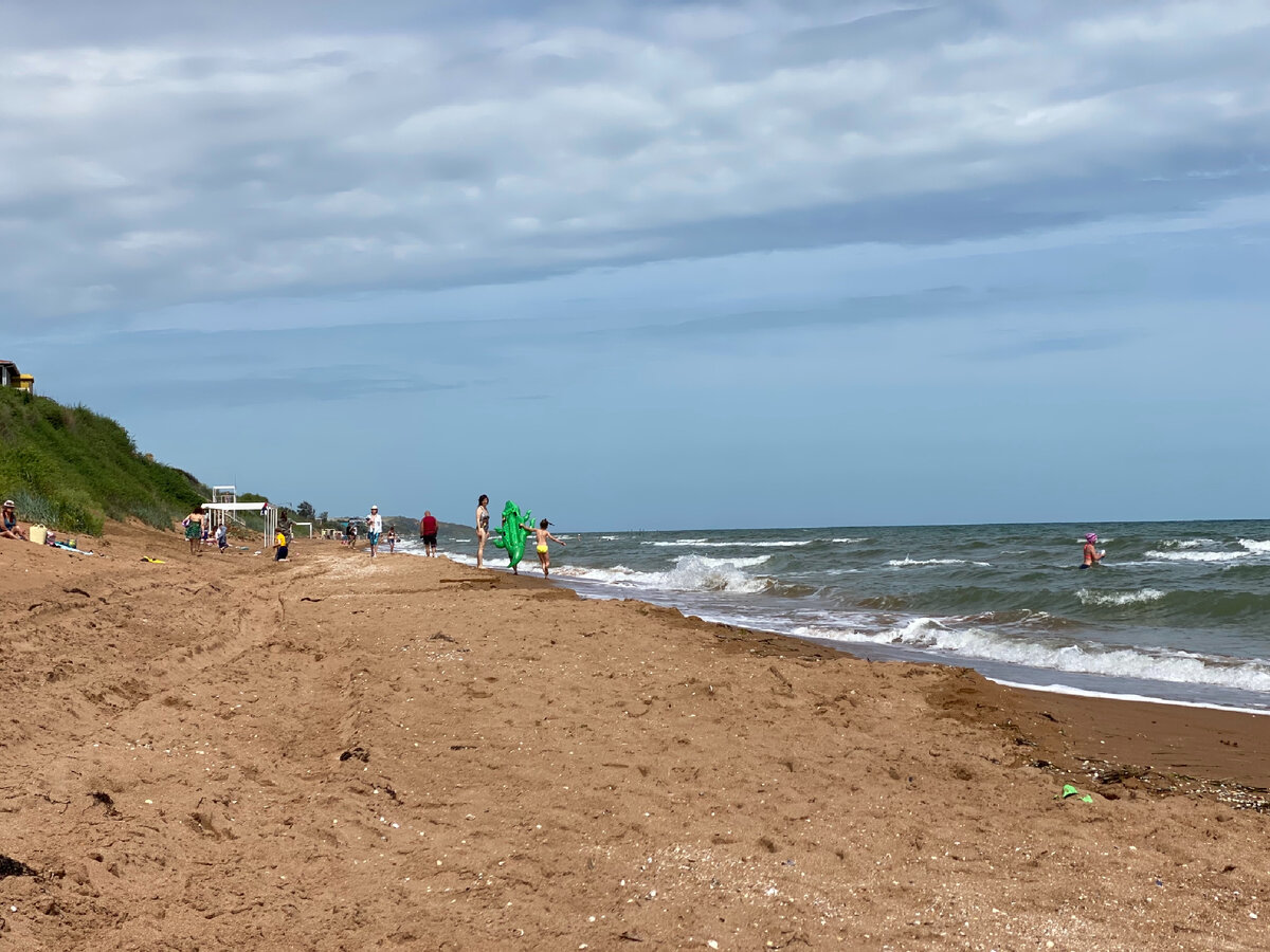 Отдохнули на Азовском море. Делюсь впечатлениями и рассказываю, где  отдыхали, что смотрели | СЕМЬЯ НА ЧЕМОДАНАХ | Дзен