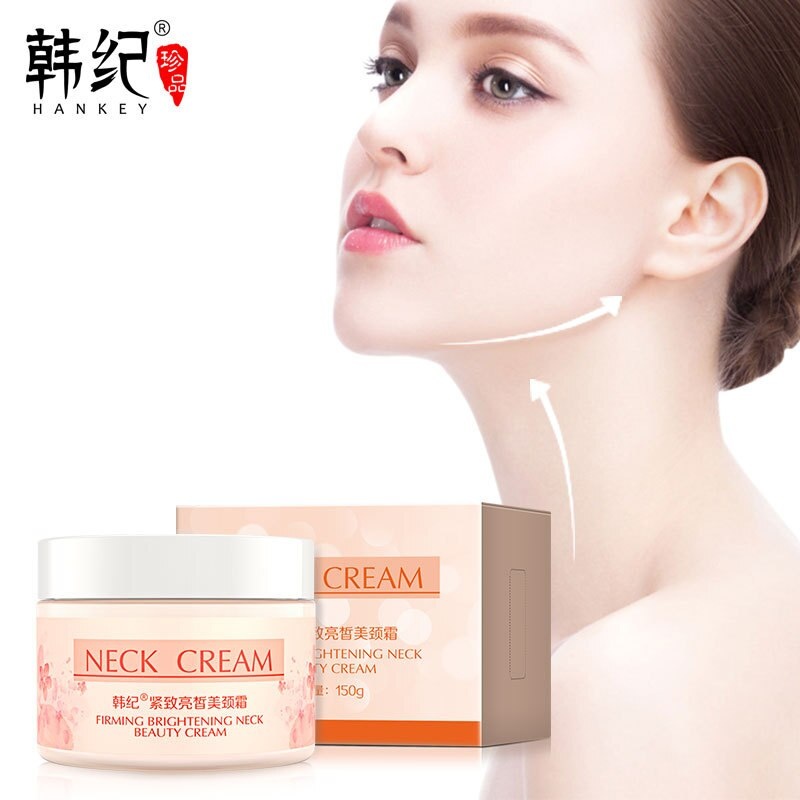 Neck cream firming brightening neck beauty cream