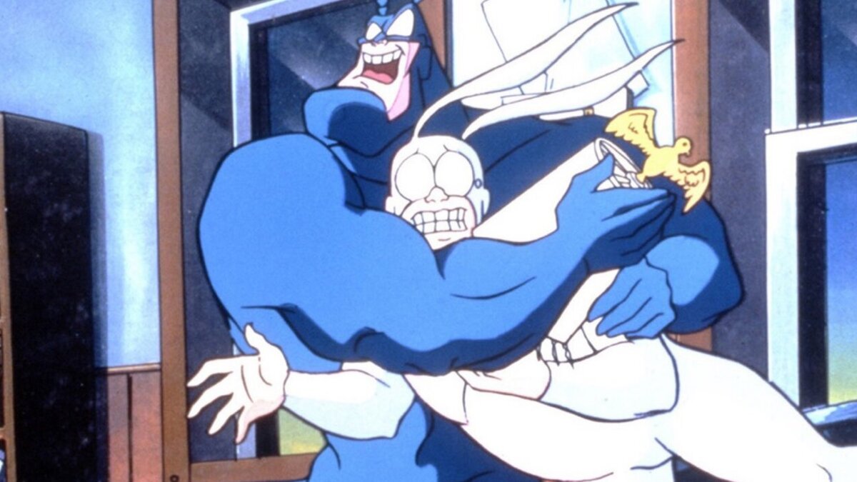 Кадр из сериала «Тик-герой»