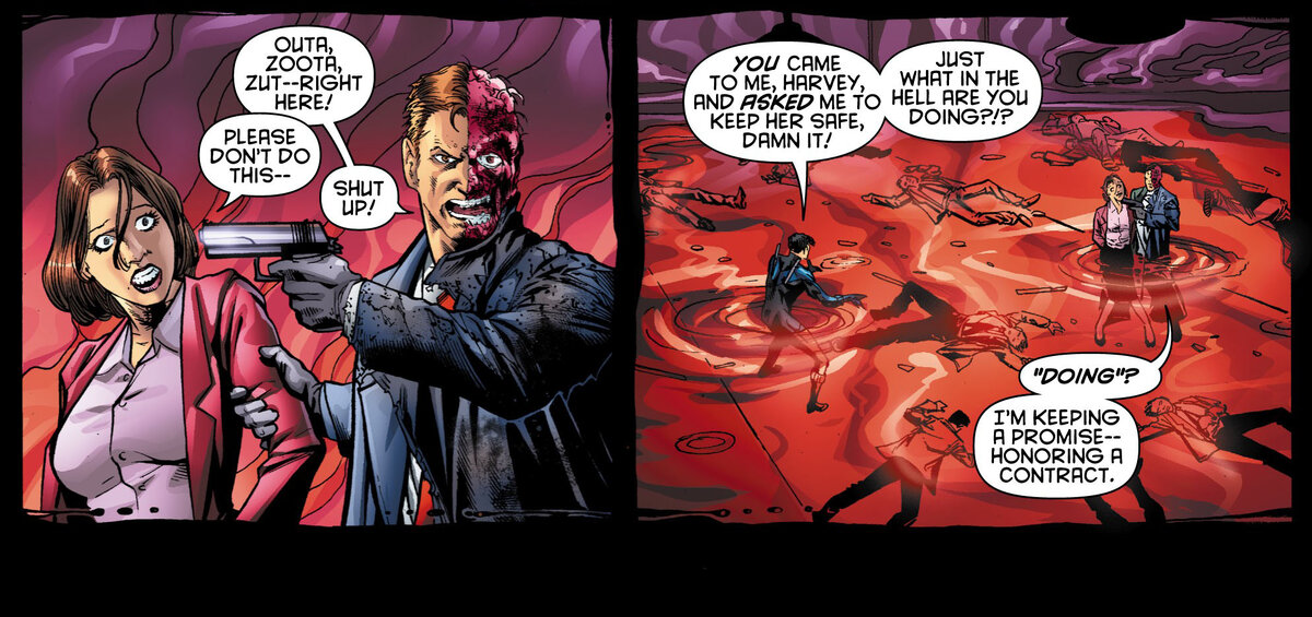 DC Comics  "Nightwing"