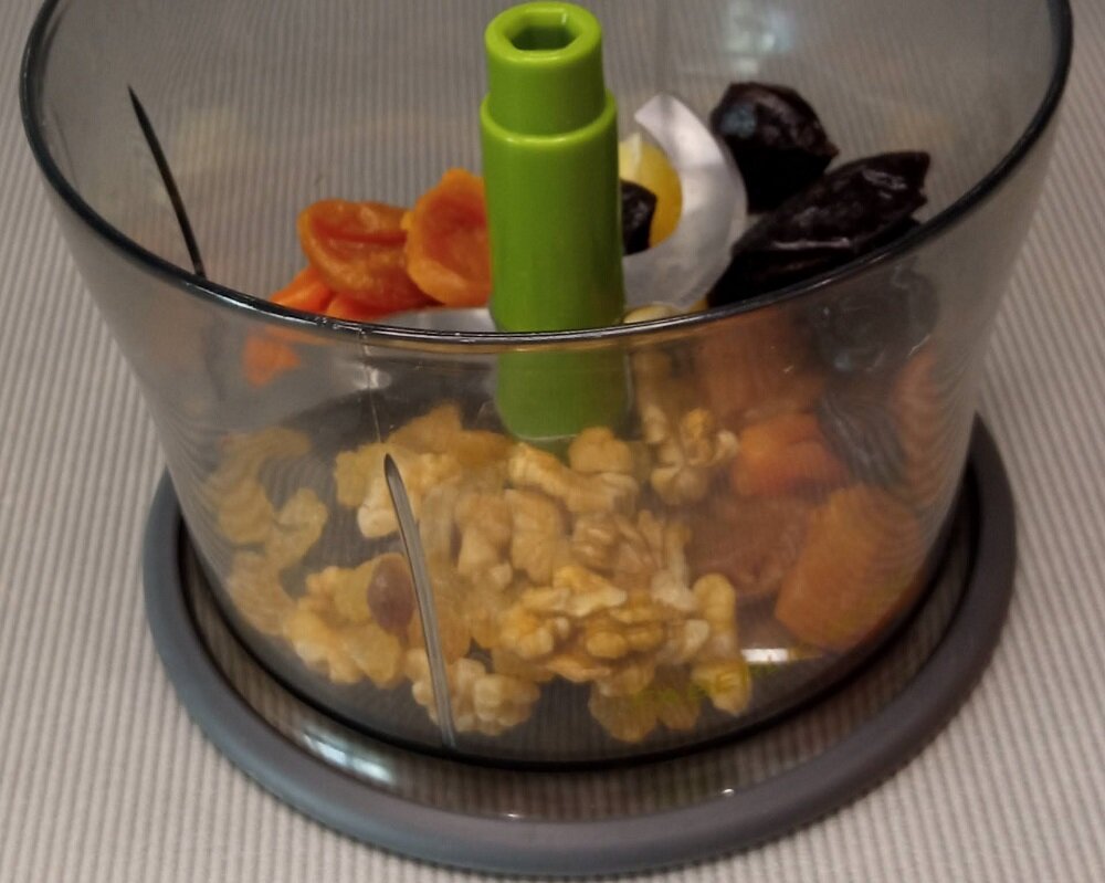 Закладываем небольшими частями