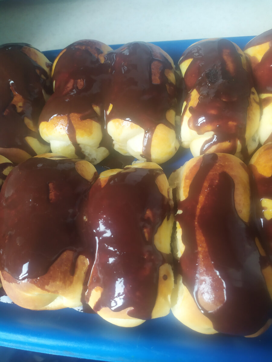 Готовая выпечка