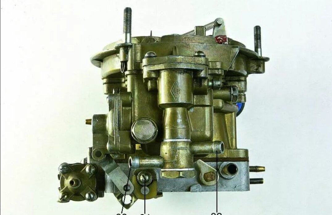 Регулировка карбюратора двигателя 402