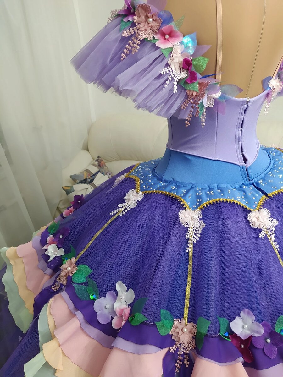 Фея сирени из балета Спящая красавица