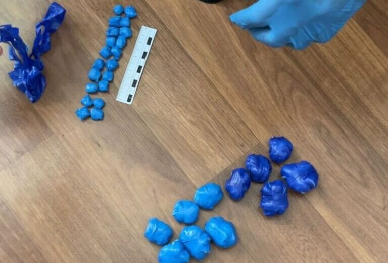    В Оренбурге полицейские задержали иностранных «закладчиков» Марина Шарт