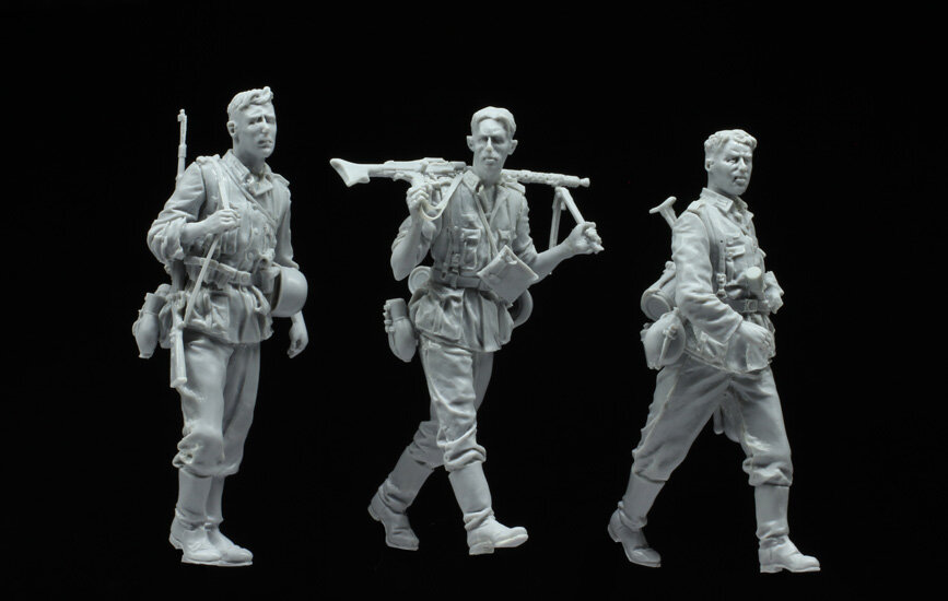 Луноход - 1 от Red Iron models, анонс Ми-8МТ от Звезды, необычная модель-обрезок от Border Models и другие новости сборных моделей