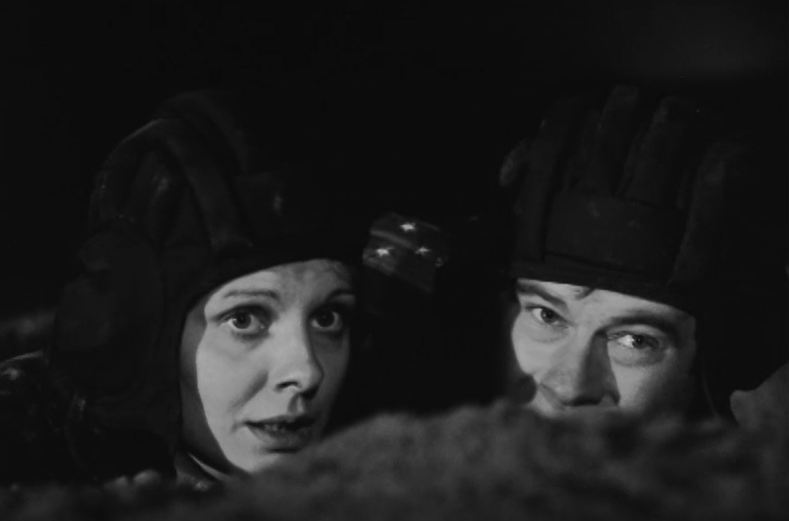 Кадр из телефильма "Танкодром" (1981)