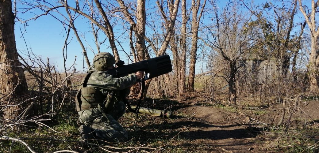 Ребята с фронта прислали