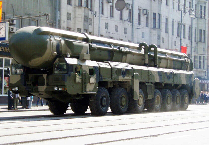    Пусковая установка ракетного комплекса «Тополь-М» / Wikimedia / Авторство: Digr., CC BY-SA 3.0