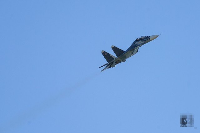    Су-30СМ Дарья Антонова © ИА REGNUM