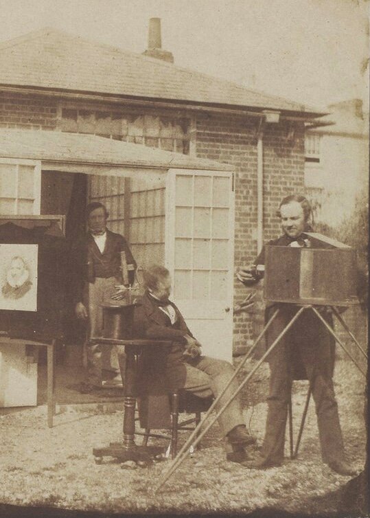 Уильям Генри Фокс Тальбот. Ателье Николаса Хеннемана в Рединге. 1846 год