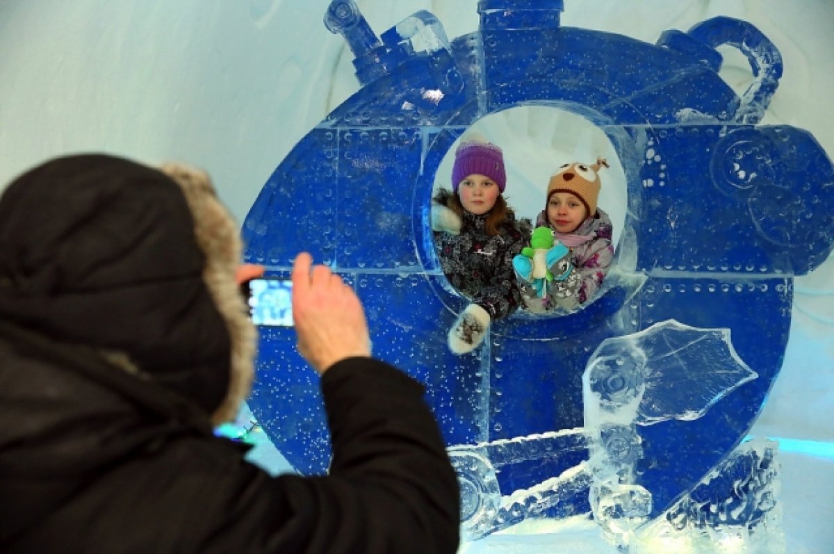    Северяне надеются, что и в этом году смогут посетить «Снежную деревню».