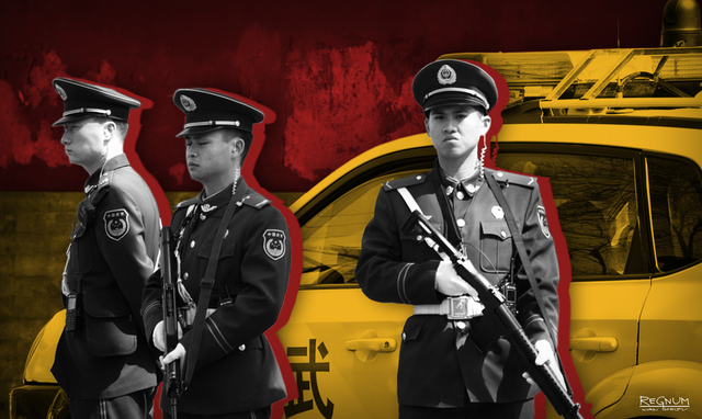    Полиция Китая Иван Шилов © ИА REGNUM