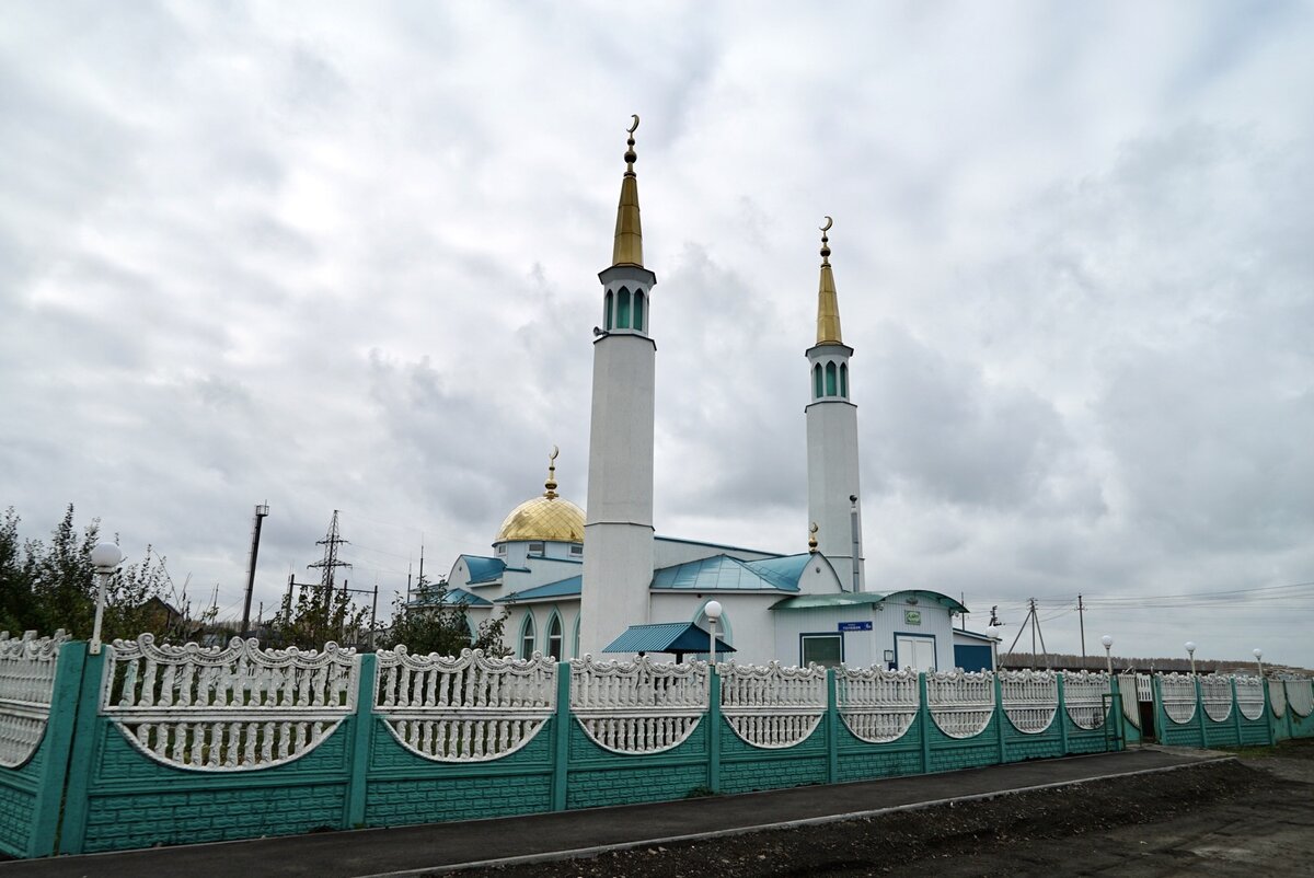 Мечеть в Ундорах
