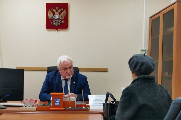    Спикер Тамбовской областной Думы Евгений Матушкин провёл очередной приём граждан https://tambovoblduma.ru/