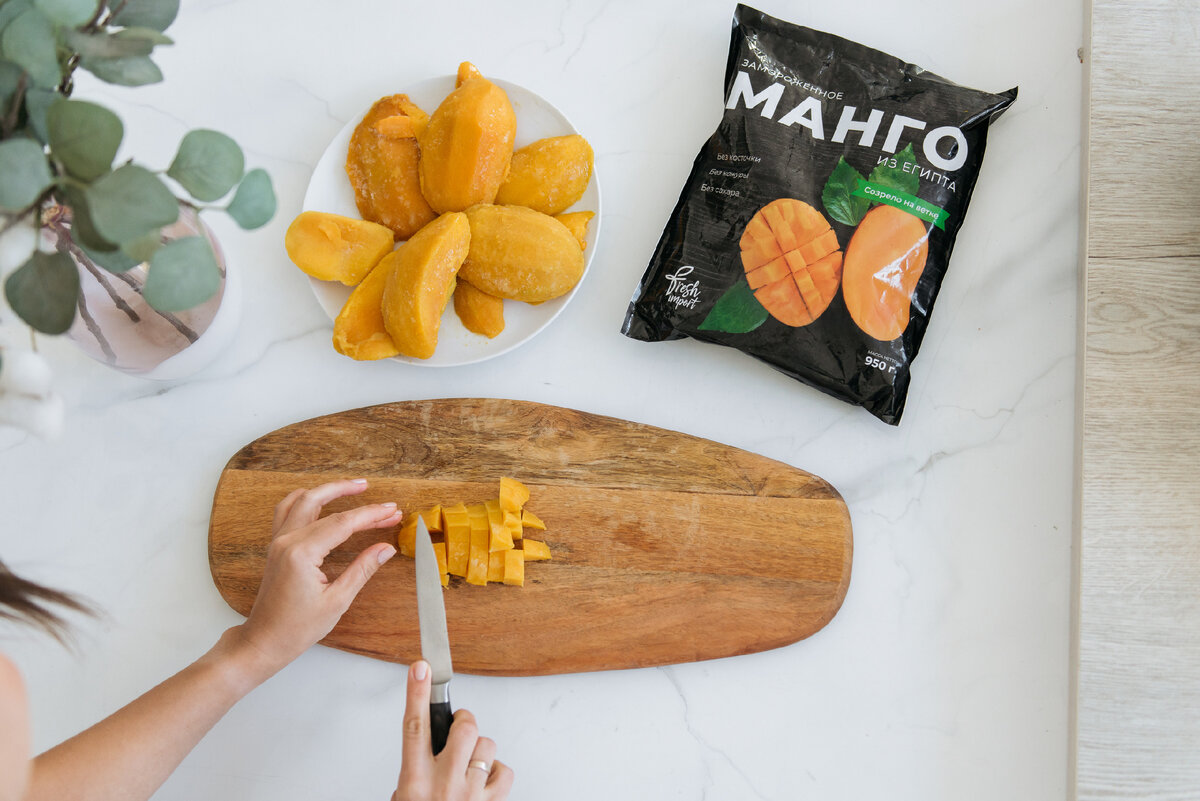 Египетское манго от Fresh Import не разочарует во вкусе