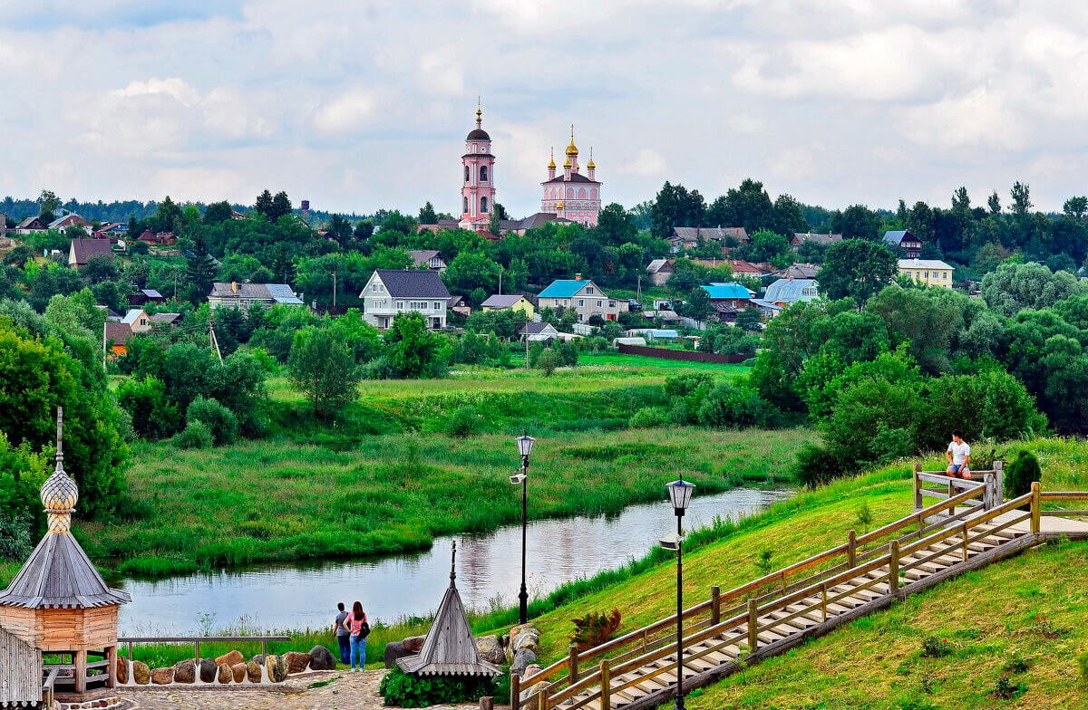 Достопримечательности боровска калужской области фото с описанием