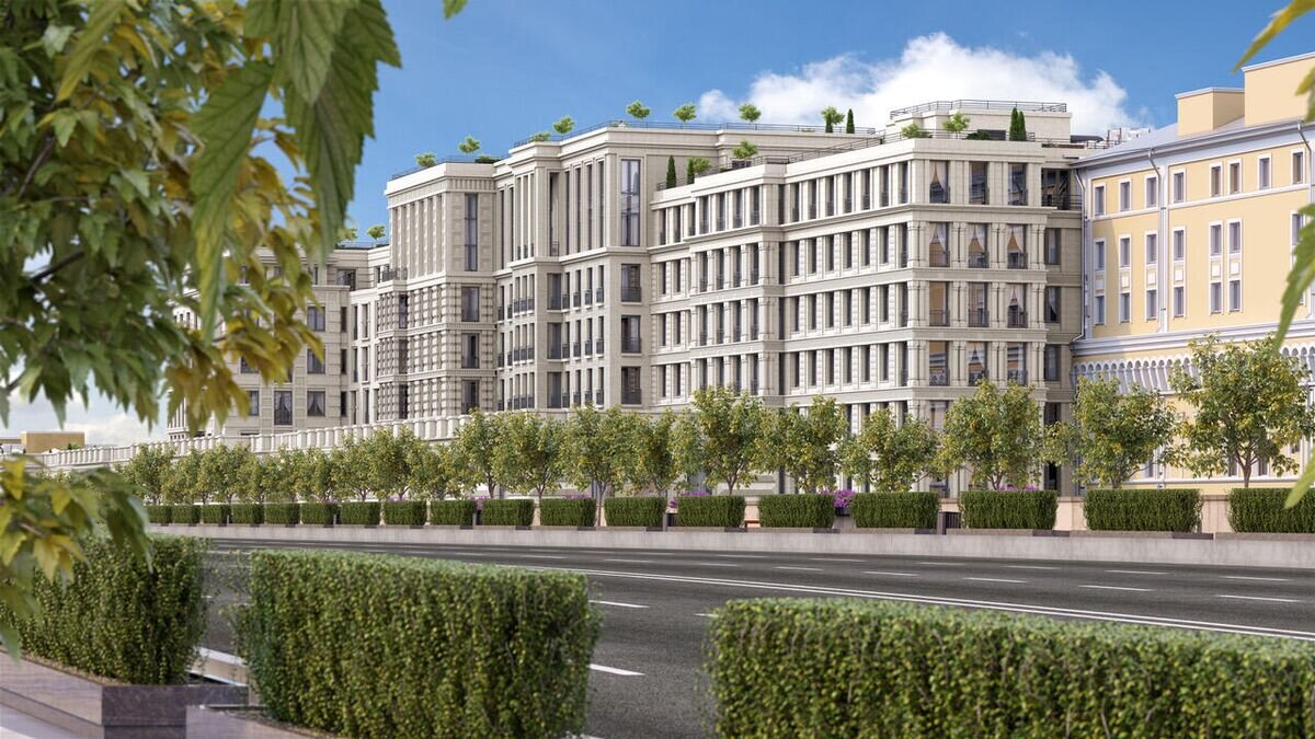    Комплекс "Царев сад" на Софийской набережной© Сбербанк Капитал