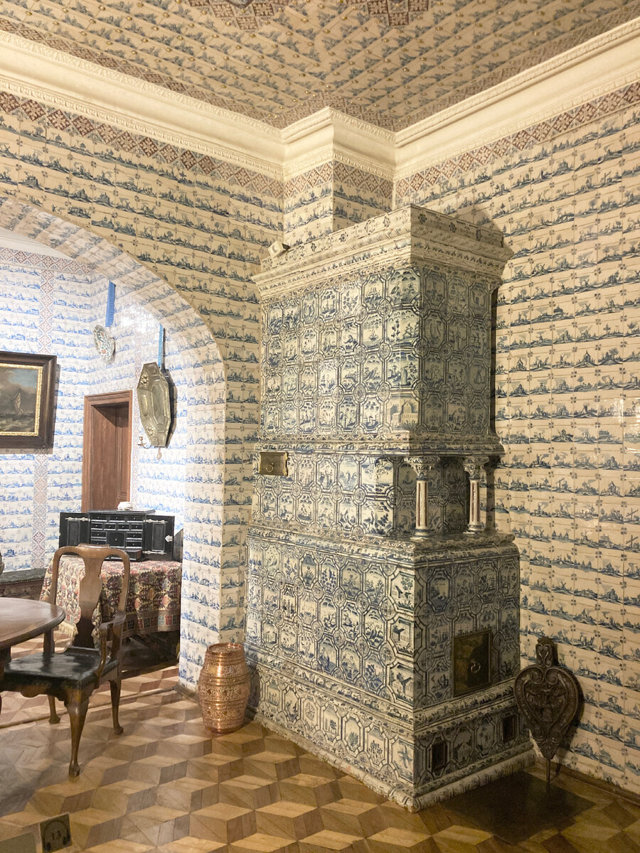 Это чтобы вы понимали масштаб любви к плитке (фото мое)