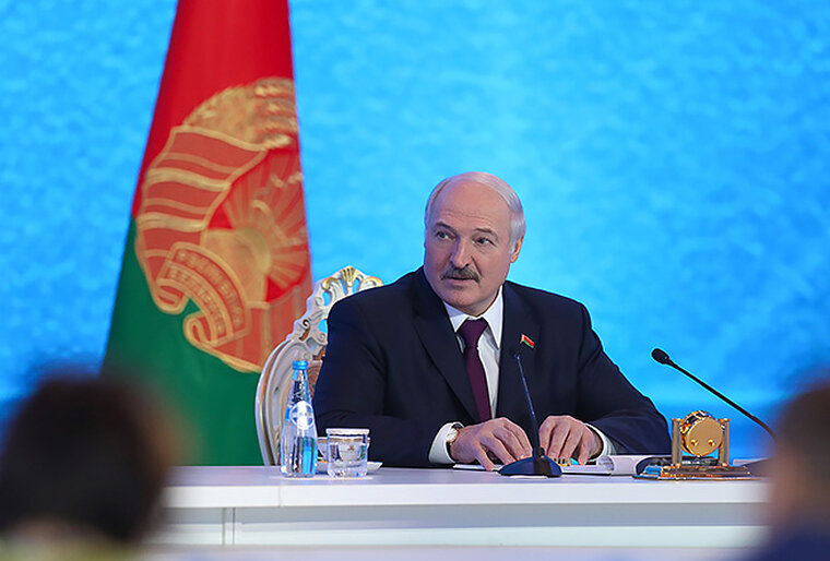   Лукашенко отметил, что никто не хотел конфликта