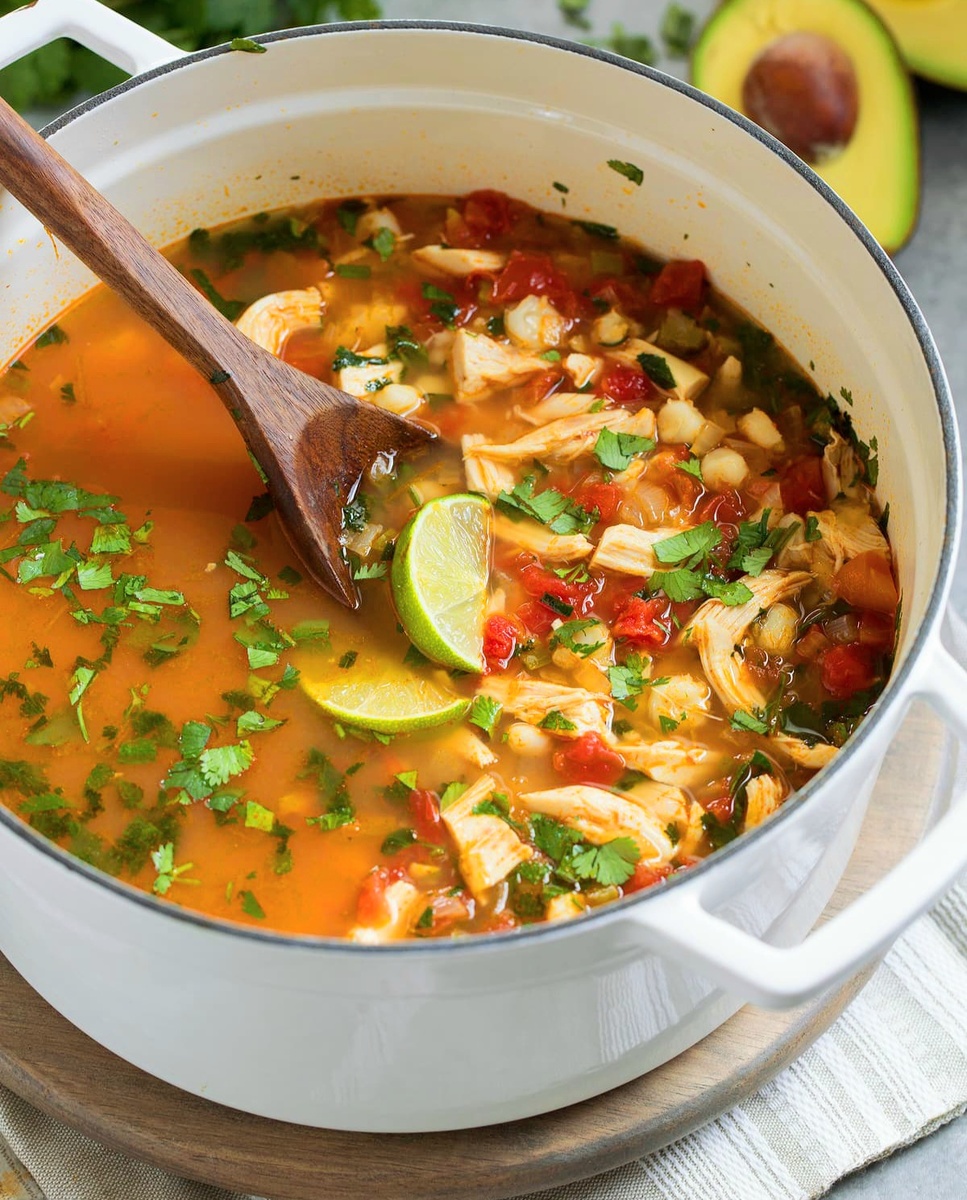 Люблю супы.