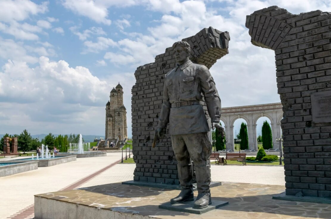 памятник жажда в брестской крепости