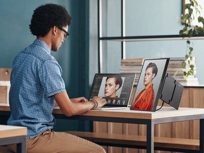   ViewSonic выпустила портативный OLED-монитор с профессиональной калибровкой