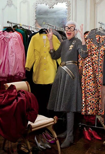 Источник: Яндекс. Фото из сети. Айрис Апфель