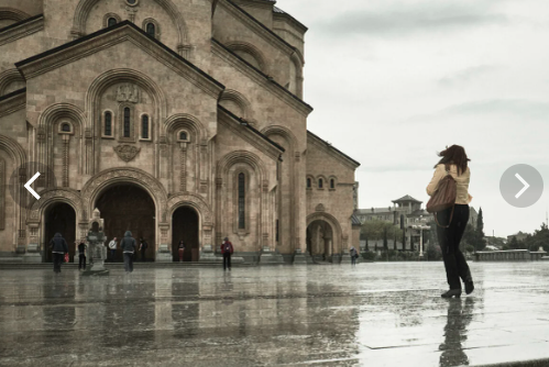 А "Дождь" здесь не ждали...