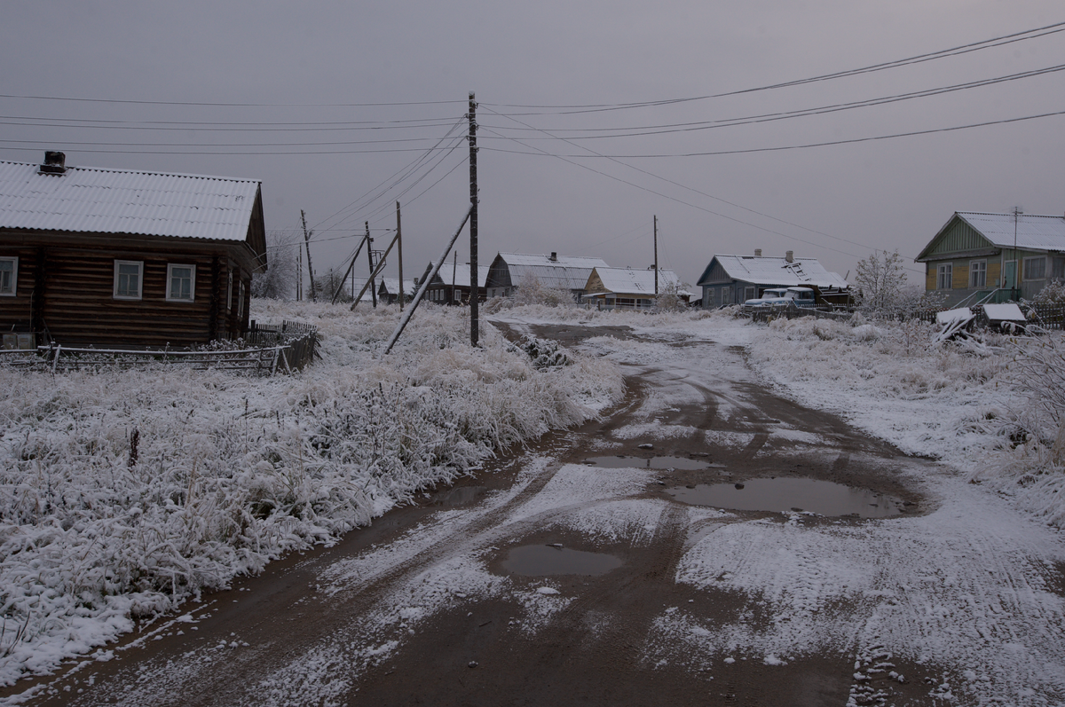 Ненастье - лучший подарок для творческой души. И фотографу, и живописцу, и  тому-же музыканту. | IvanDementievskiy . | Дзен