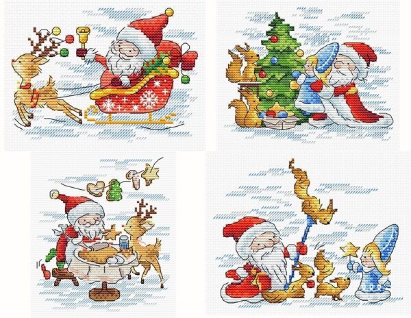 Дед Мороз – один из главных символов новогодних праздников. Дети пишут ему письма с сокровенными желаниями, готовят стишки и песенки, с нетерпением ждут подарков.-1-2