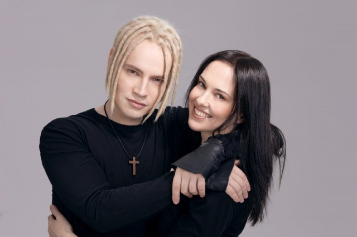    Елена Мартынова и Ярослав Дронов.