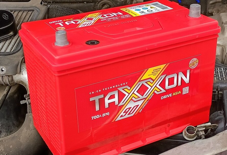 АКБ бренда Taxxon изготавливаются в Турции