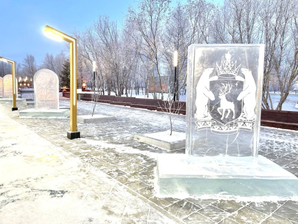    В Лабытнанги 17 декабря откроют ледовый городок