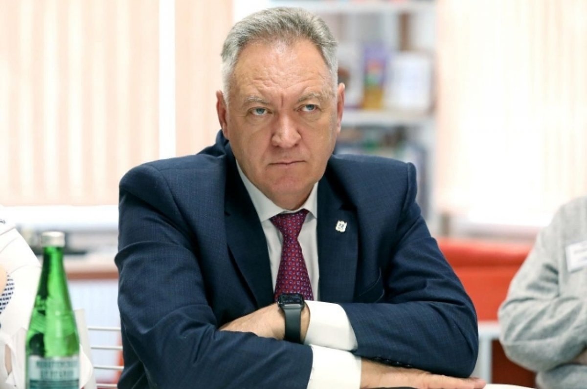    Глава Изобильненского округа Ставрополья Владимир Козлов ушёл с должности