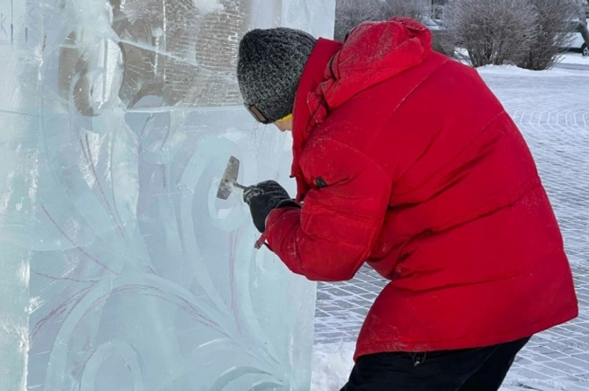    Заработает ледовый городок 23 декабря.