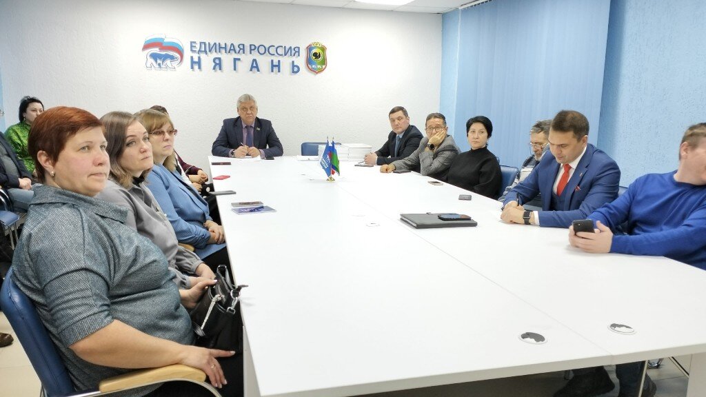 ФОТО: пресс-служба Местного отделения партии «Единая Россия»