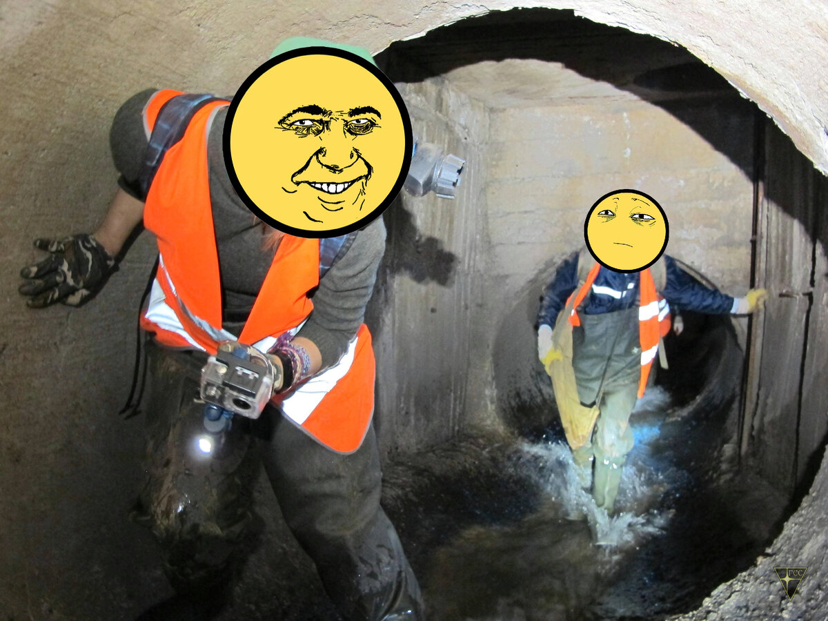 Подземный ручей в Лианозово. Почему в нём так много затворов?