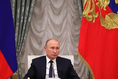    Владимир Путин ©сайт президента РФ