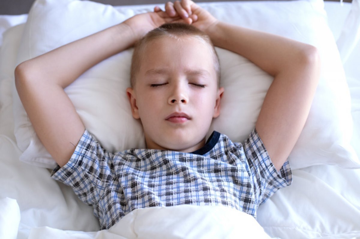    Совсем не богатыри. Почему храпят дети?