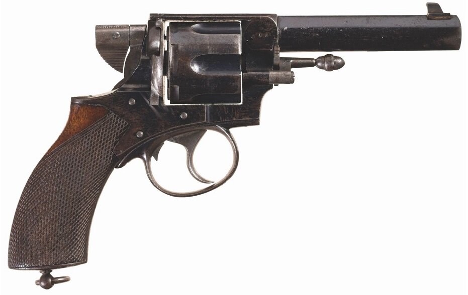 Револьвер Сильвера и Флетчера.