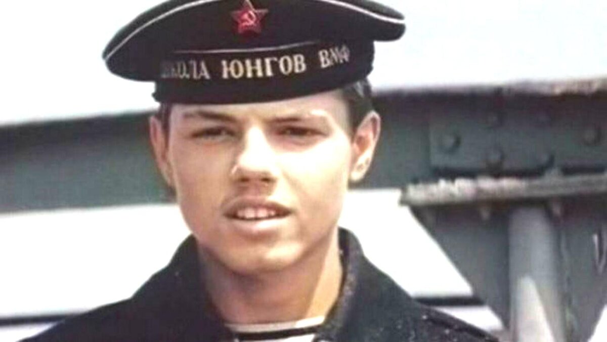 И.Скляр в фильме «Юнга Северного флота» 