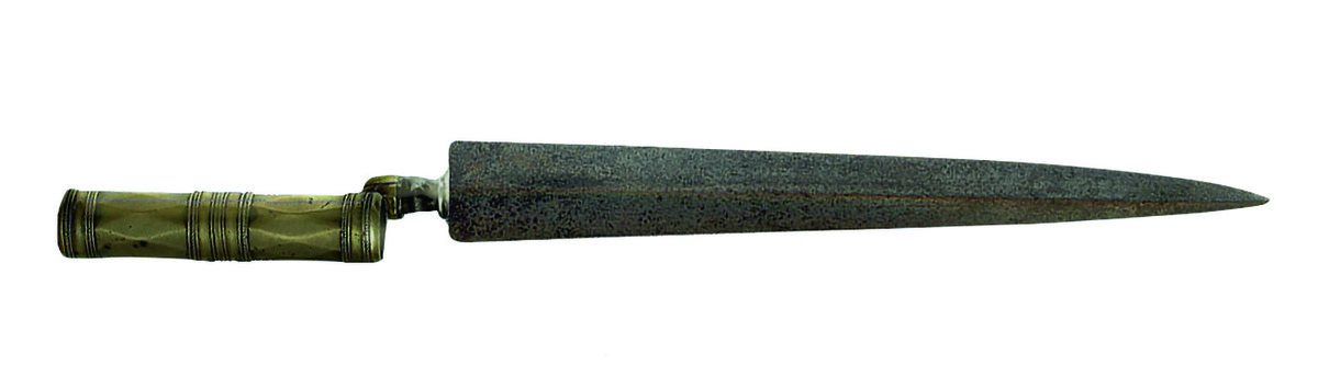 Штык на трубчатом соединении 